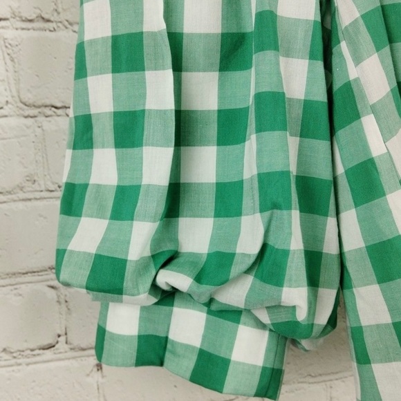 - A New Day set 2pc plaid top & midi skirt  pleated elastic waist prairi… - Picture 9 of 11
